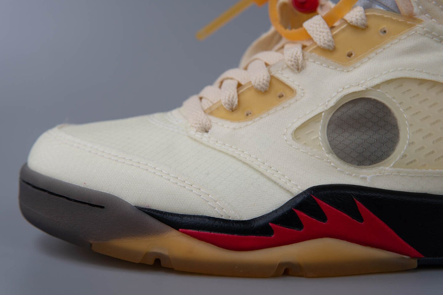 Air Jordan 5 Retro OFF-WHITE Sail | MakerPlace by Michaels