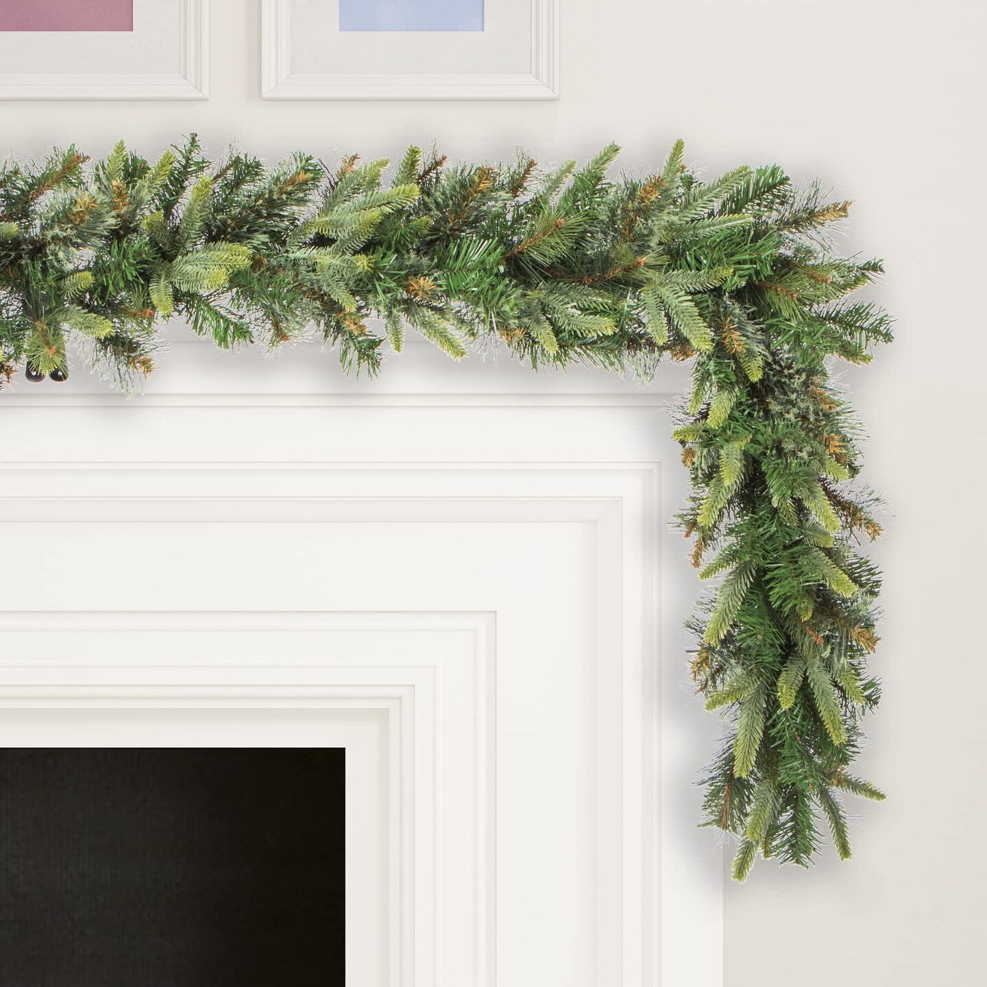 Vickerman 9&#x27; x 14&#x22; Cashmere Garland 240 Tips - A118313