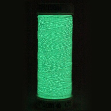 Glowy&#x2122; Thread - White - 110 Yd. Spool