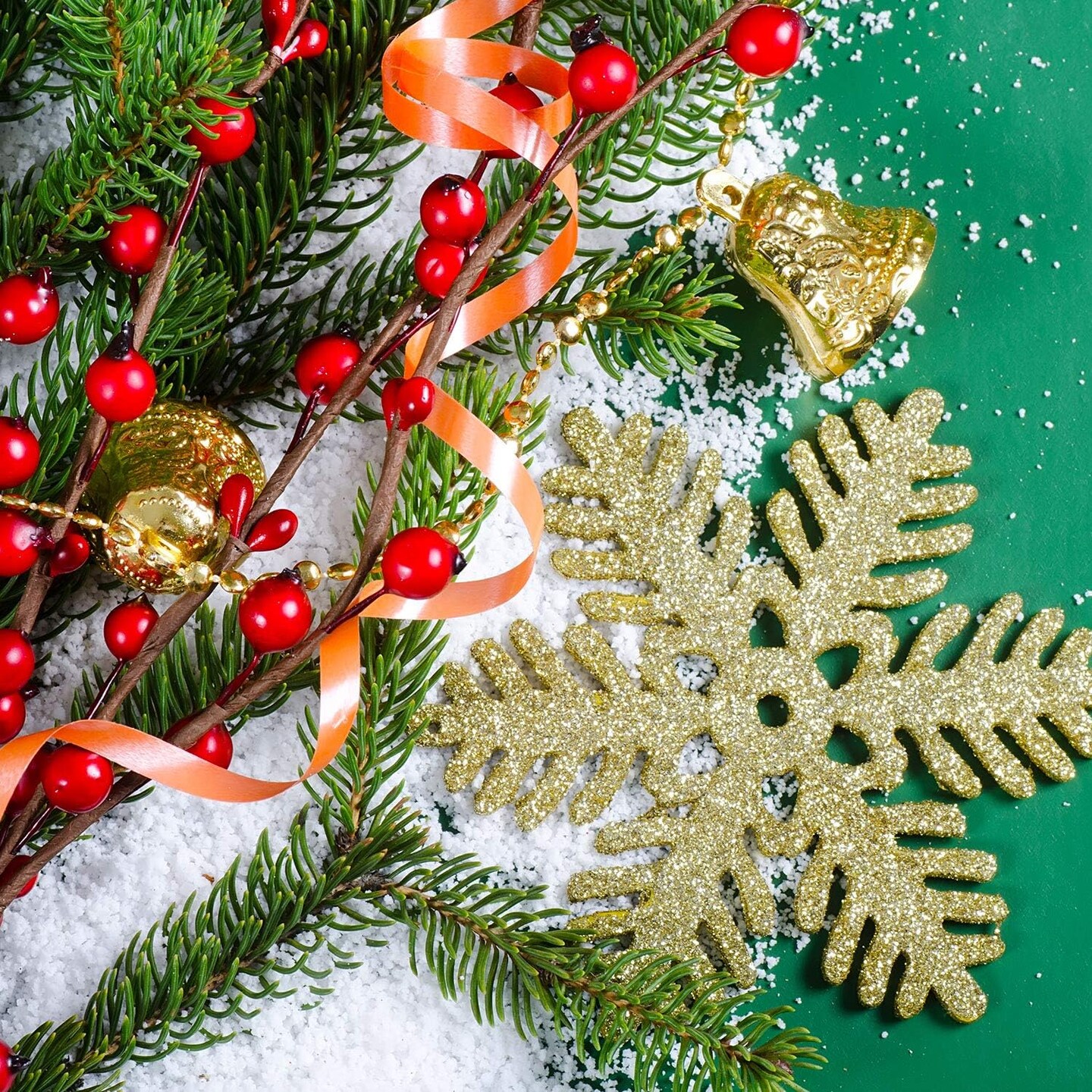 Christmas Red Berry Twig Stem (Red)