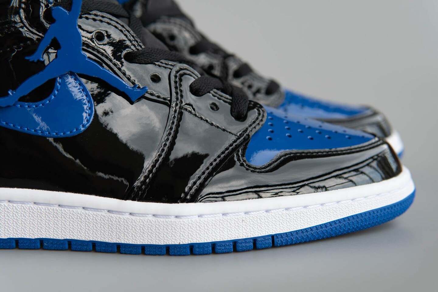 Air Jordan 1 Royal Blue Black Patent | MakerPlace by Michaels