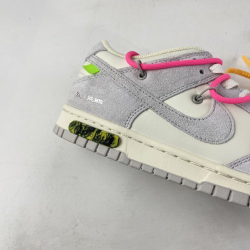 Nike Dunk Low Off-White Lot 17 | MakerPlace by Michaels