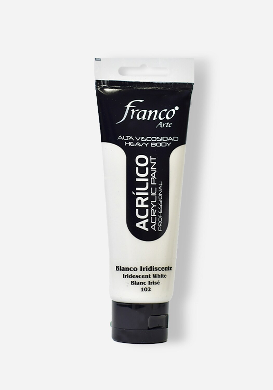 14102-100 Professional Acrylic Paint 3,38 U.S fl oz / Iridescent White