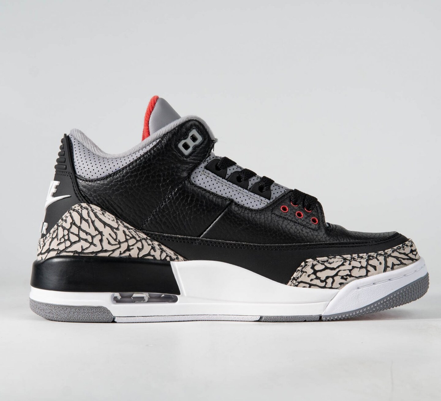 Air Jordan 3 Retro Black Cement 2018 | MakerPlace by Michaels