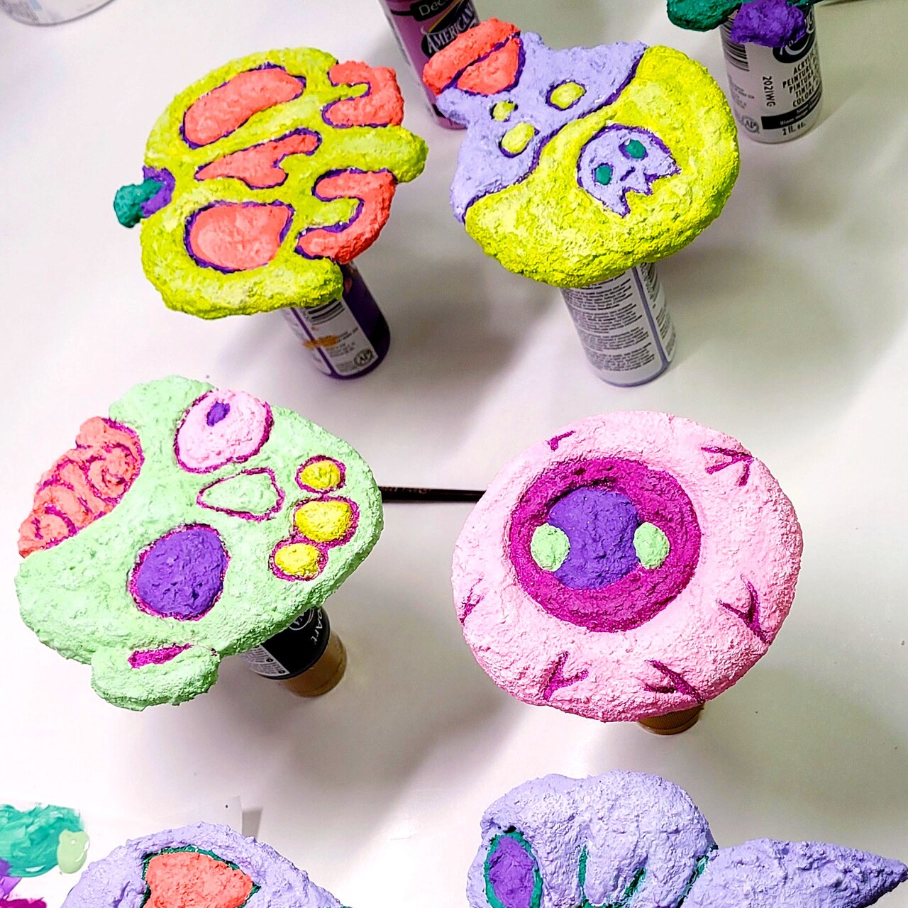 DecoArt 3D Texture Painting with Snow Tex