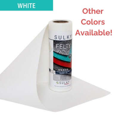 Felty Embroidery Felt 9.84&#x22; x 9.84 Ft. Roll