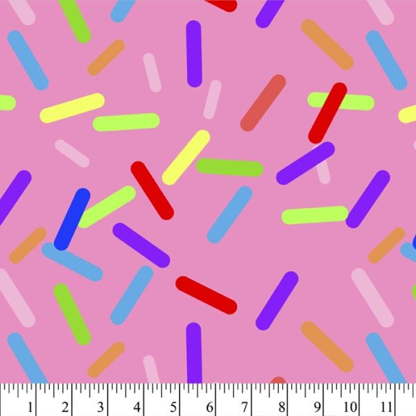 Sprinkles Anti-Pill Fleece Fabric | By The Yard