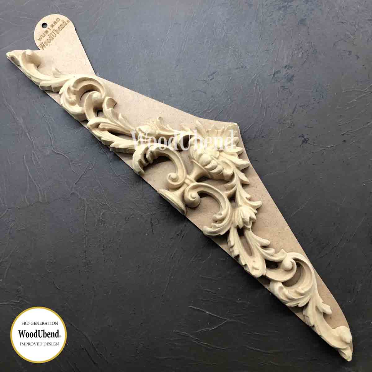 WoodUbend Large Applique WUB 1260- Architectural Applications, Renovations, Large Furniture