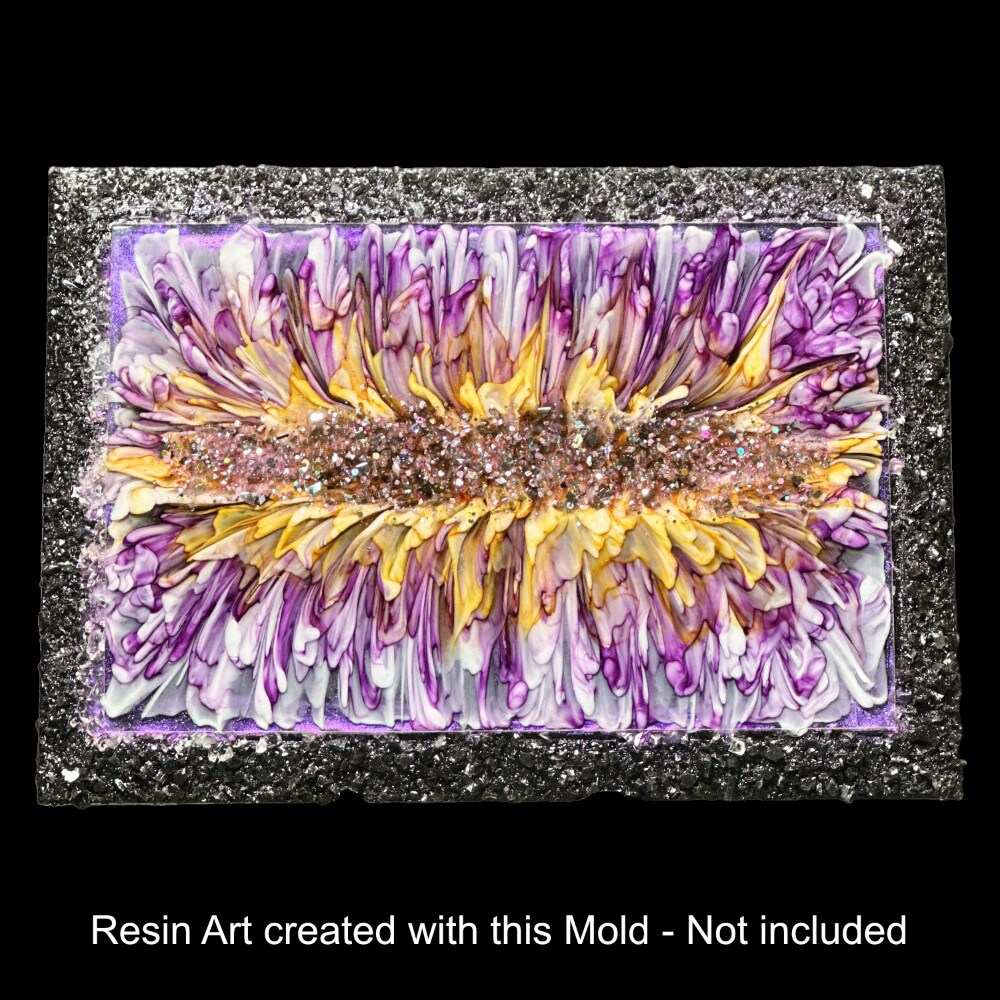 Handmade Crystal Edge Vanity Tray Mold