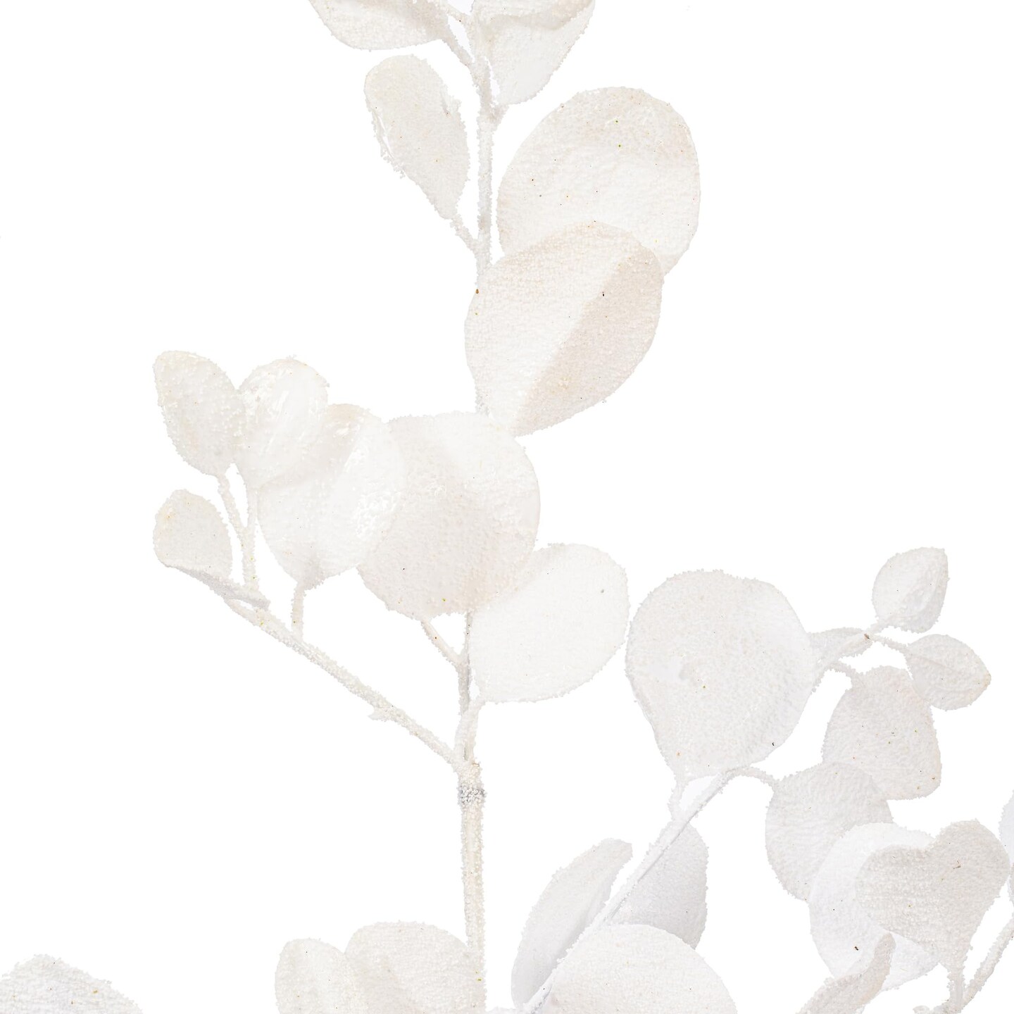 Vickerman 25" White Artificial Dogwood Snowy Spray 3 per bag.