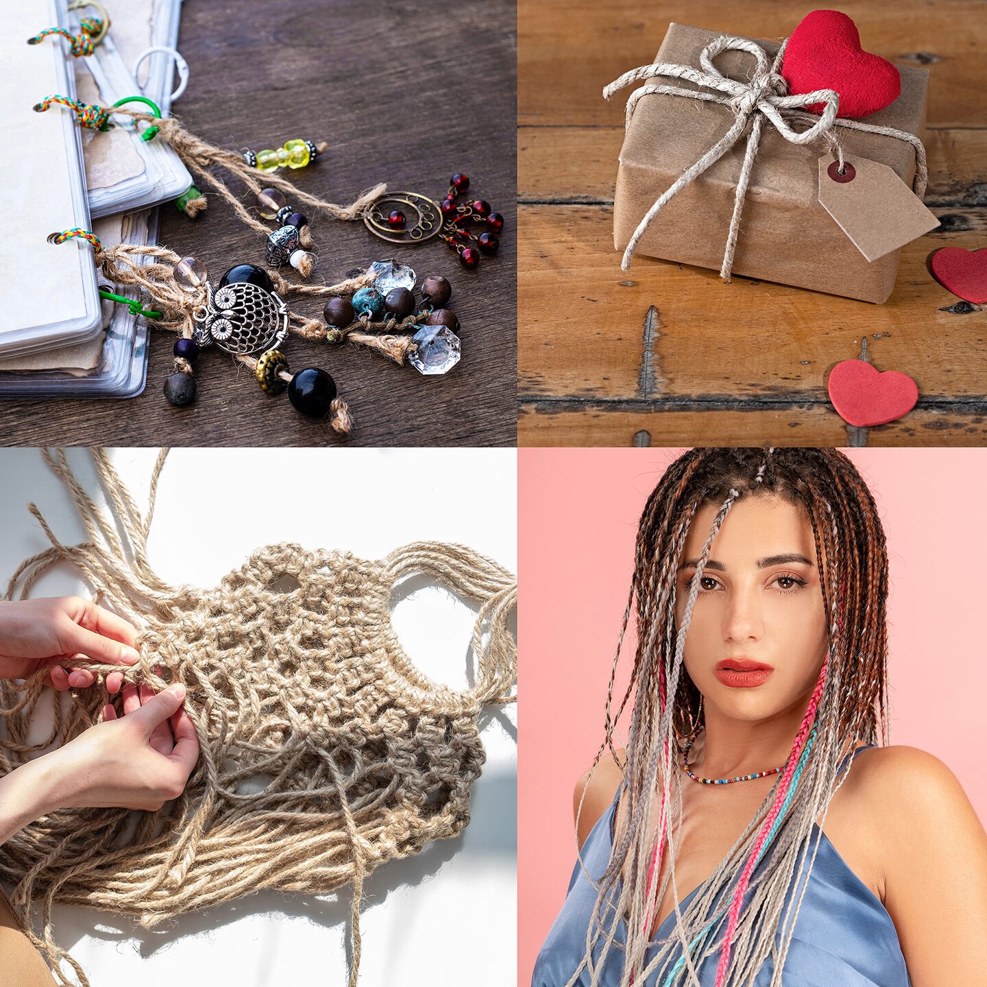 The Beadsmith 100% Hemp Cord