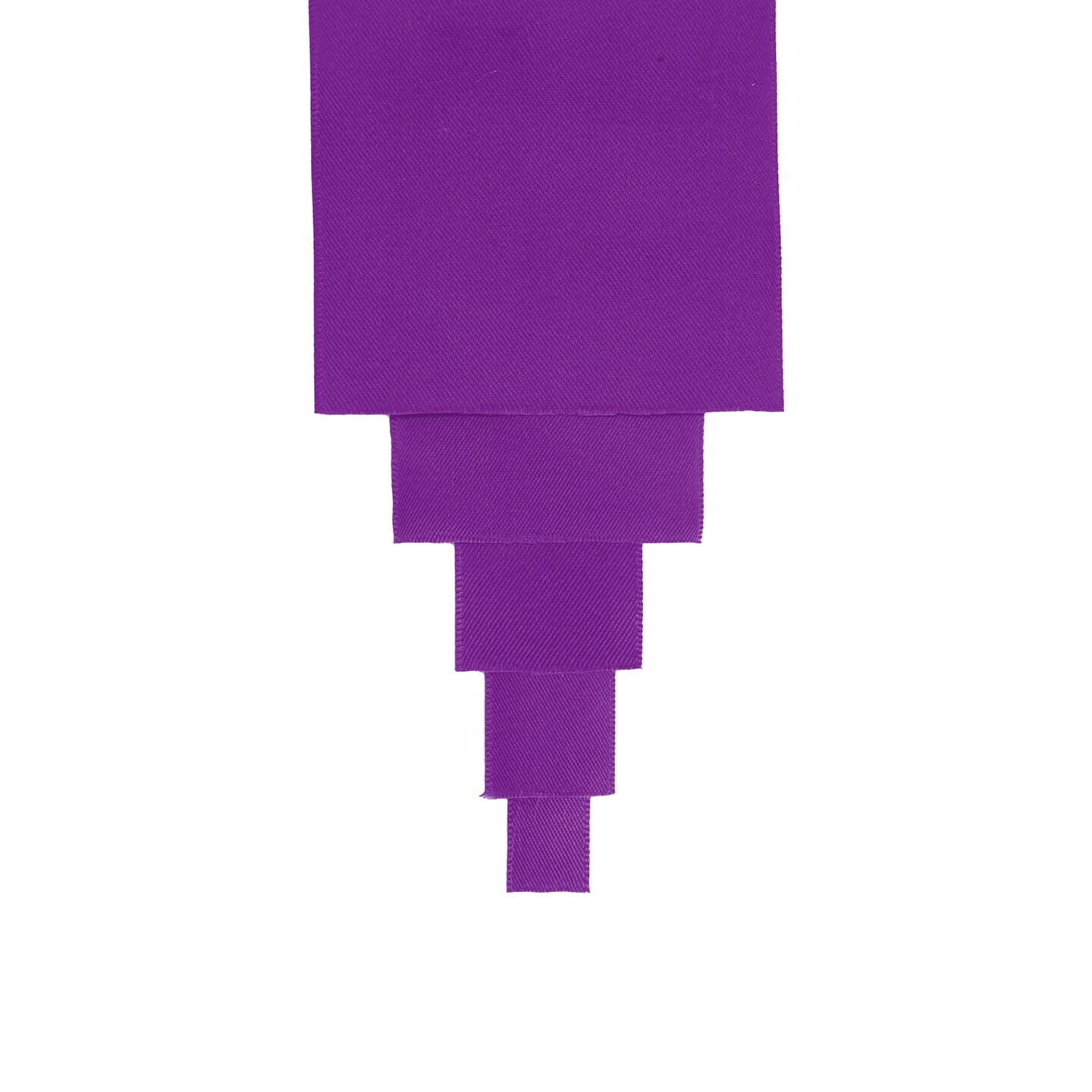 LaRibbons 3/8" - 2 1/4" Double Face Satin Ribbon | 50 Yard Roll - 100 Yard Roll