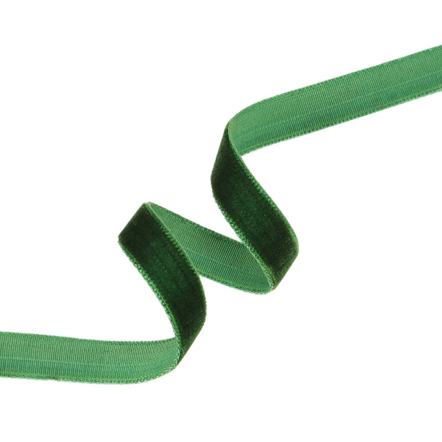 LaRibbons 3/8&#x22; - 1&#x22; Unwired Velvet | 10 Yard Roll