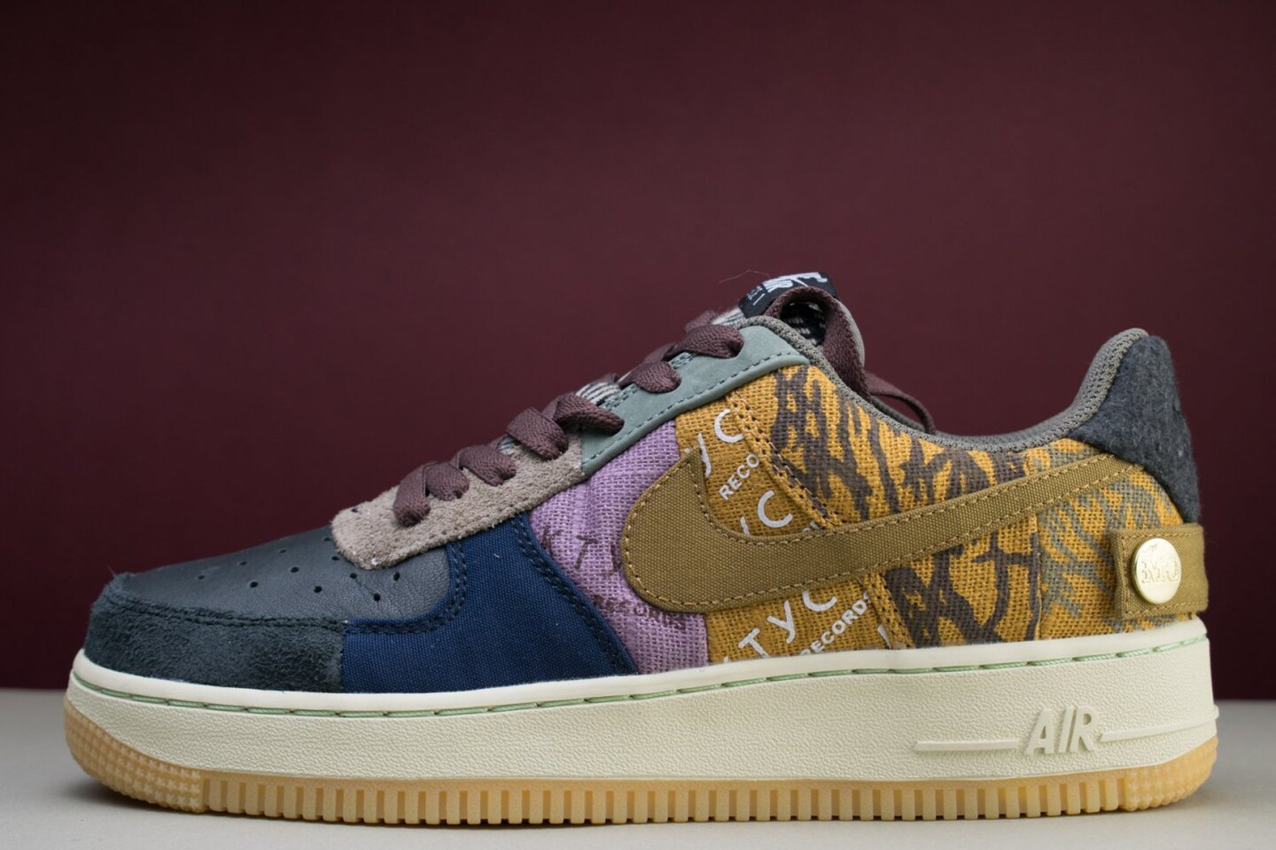 Air Force 1 Low Travis Scott Cactus Jack | MakerPlace by Michaels