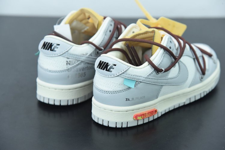 Nike Dunk Low Off-White Lot 46 | MakerPlace by Michaels
