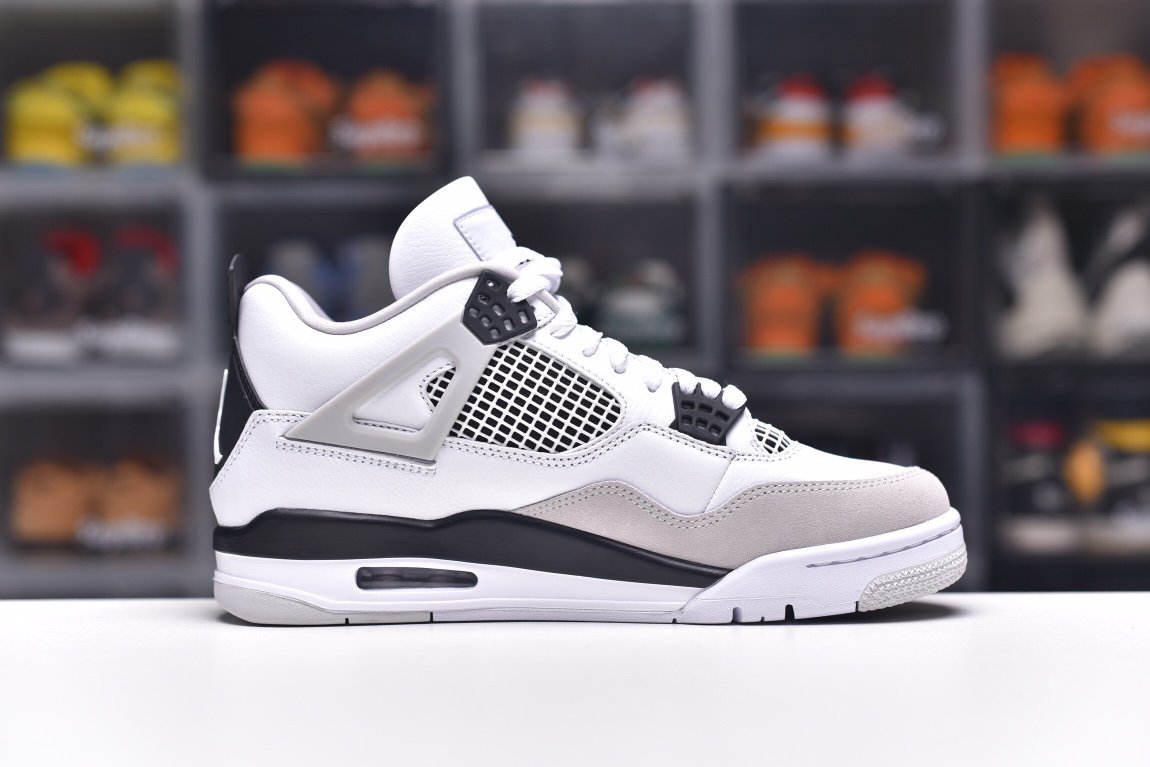 Air Jordan 4 Retro Military Black | MakerPlace by Michaels