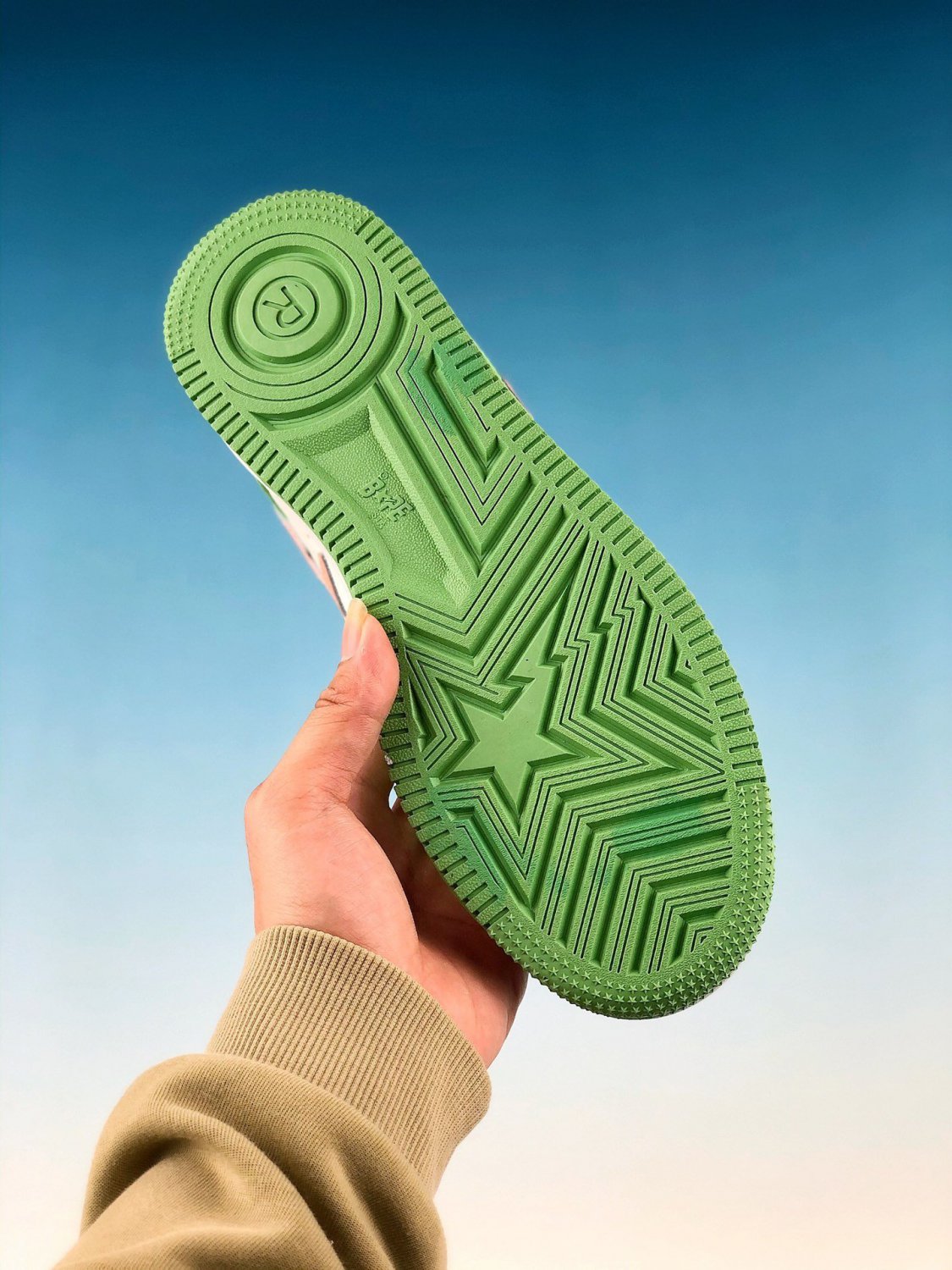 A Bathing Ape Bape Sta Pastel Green | MakerPlace by Michaels