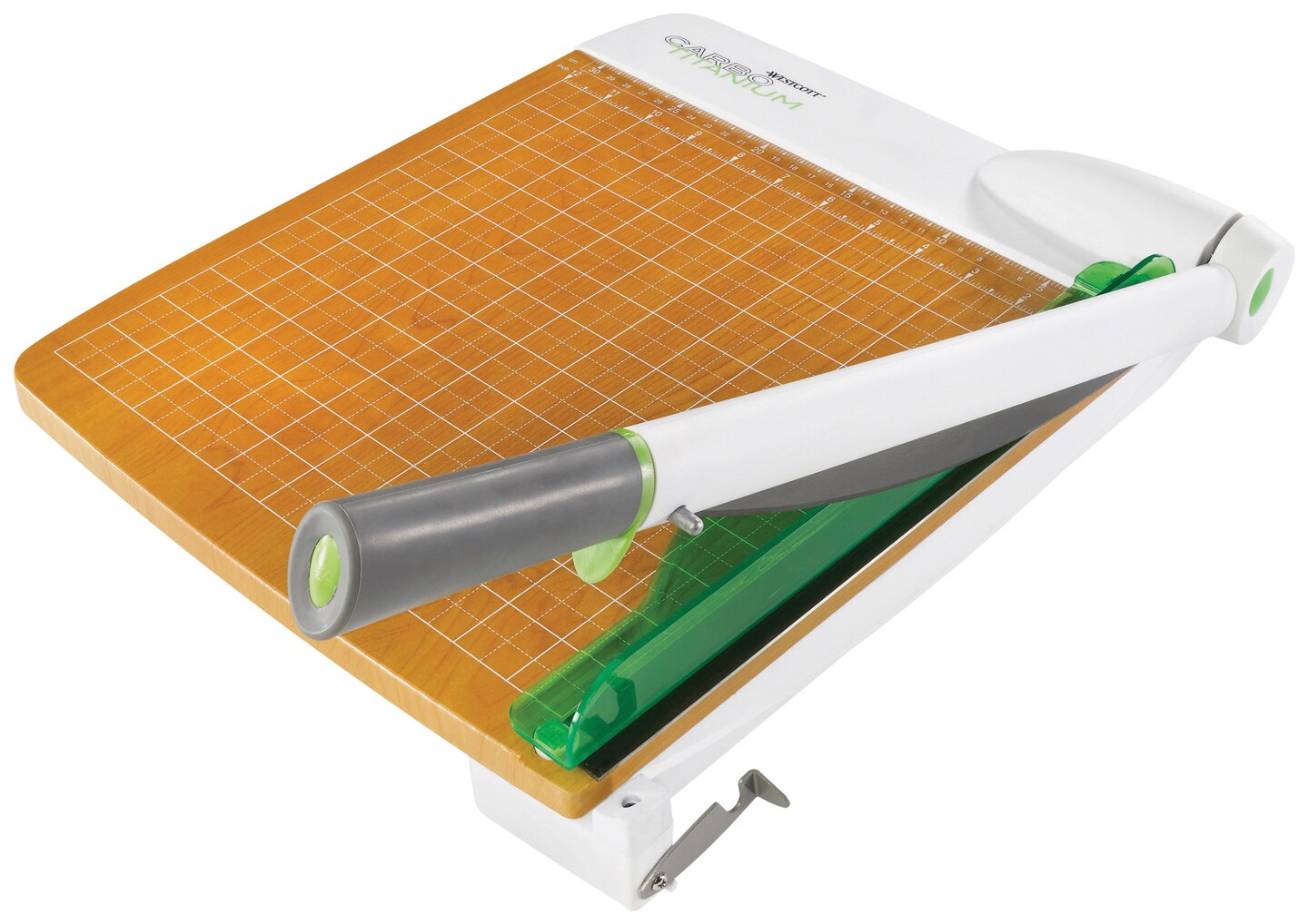 Westcott CarboTitanium Guillotine Paper Trimmer, 15 Inch Cut