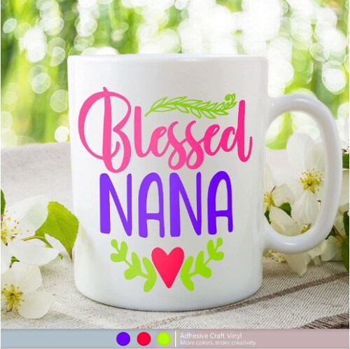 JOANN 20Sh 12"x12" Holographic Glitter Vinyl Permanent Adhesive (includes 10 colors) 349684 by American Crafts