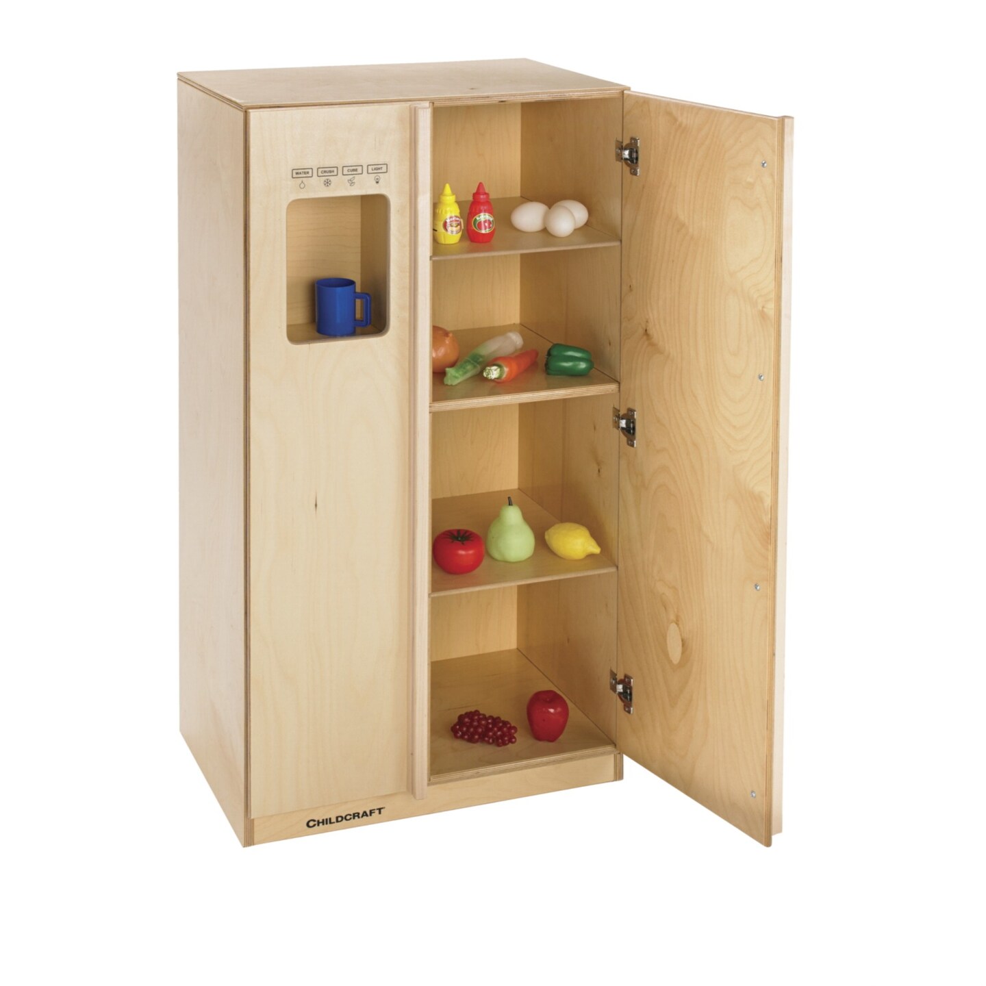 Childcraft Modern Kitchen Refrigerator, 23-3/4 x 16-3/4 x 42 Inches