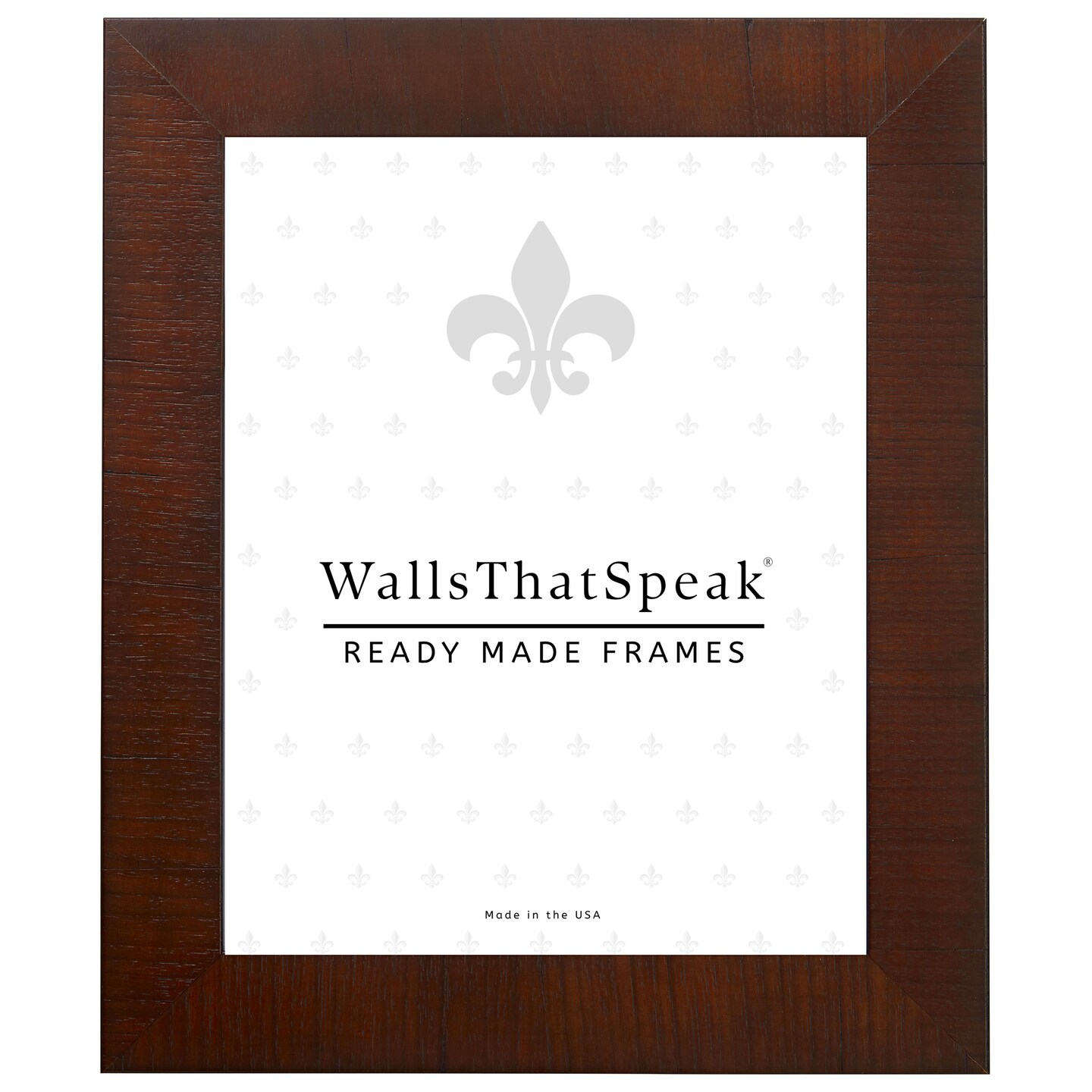 20x30 Picture Frame, Winston 56 1.375 Inch Wood Moulding, Wall Display Frame for Art, Posters, or Photos wallsthatspeak