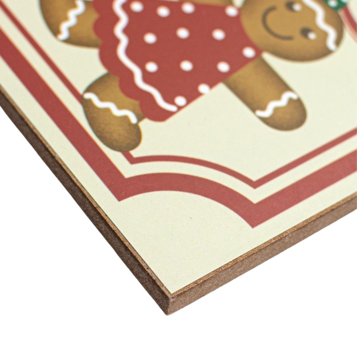 12&#x22; Wooden Sign: Gingerbread Bakery