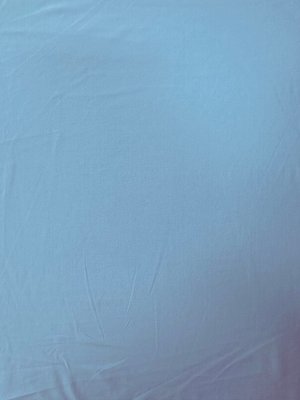 Ocean Blue Solid ITY Jersey Knit Fabric By the Yard