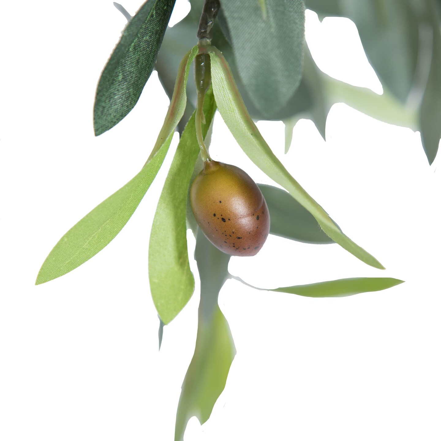 Vickerman 30&#x22;  Olive Tree in Pot - T161330