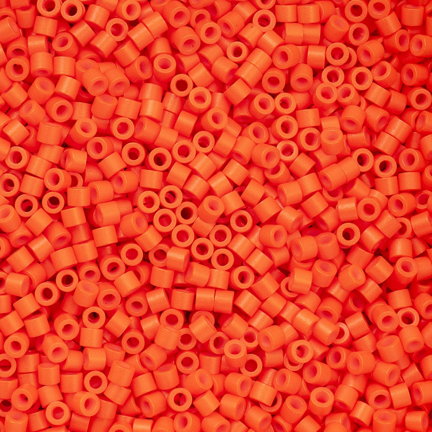 John Bead Opaque Finish Cylin Beads 11/0 Glass Cylindrical Seed Beads, 25g