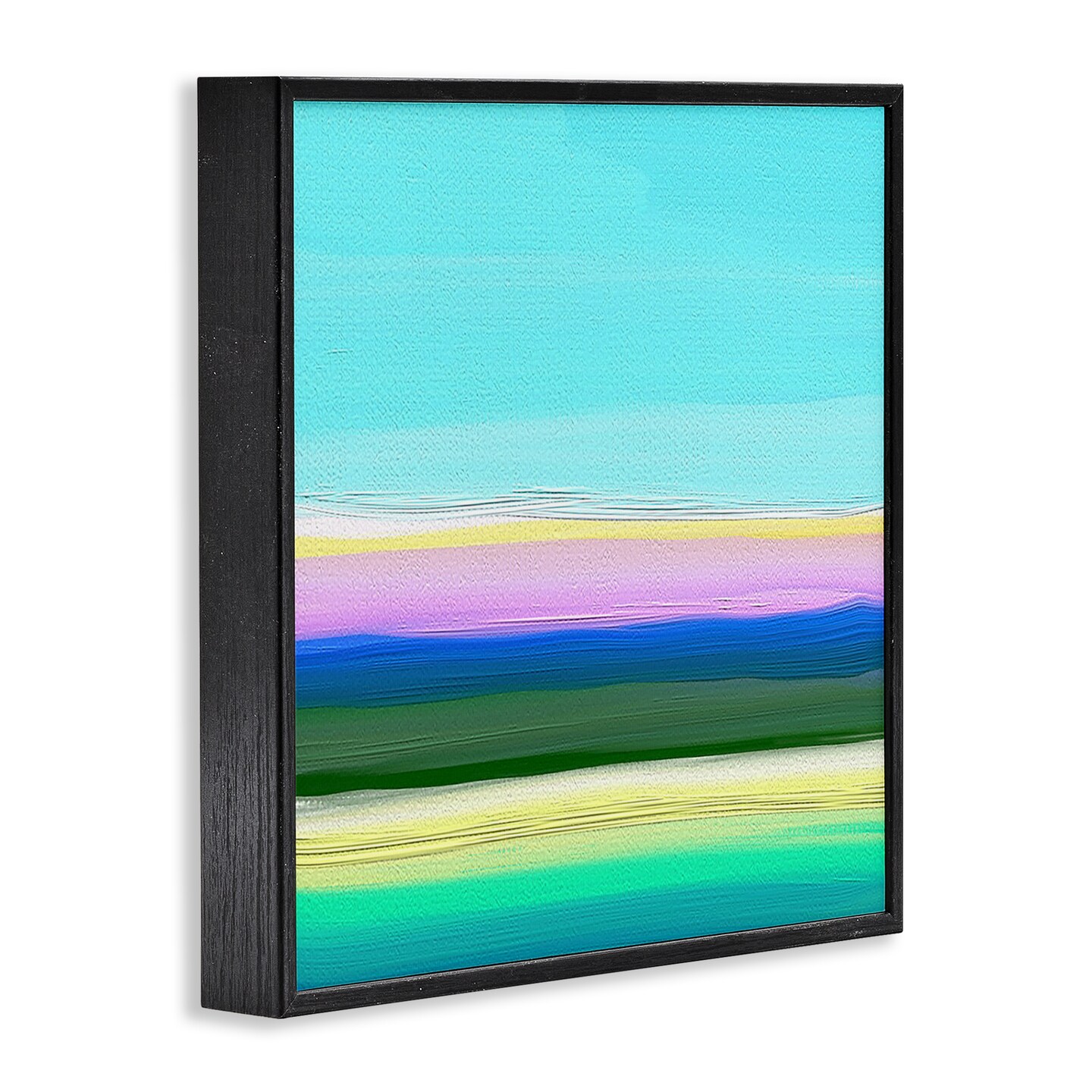 Stupell Industries Bright Ocean Dreams Framed Giclee, design by Atelier Posters