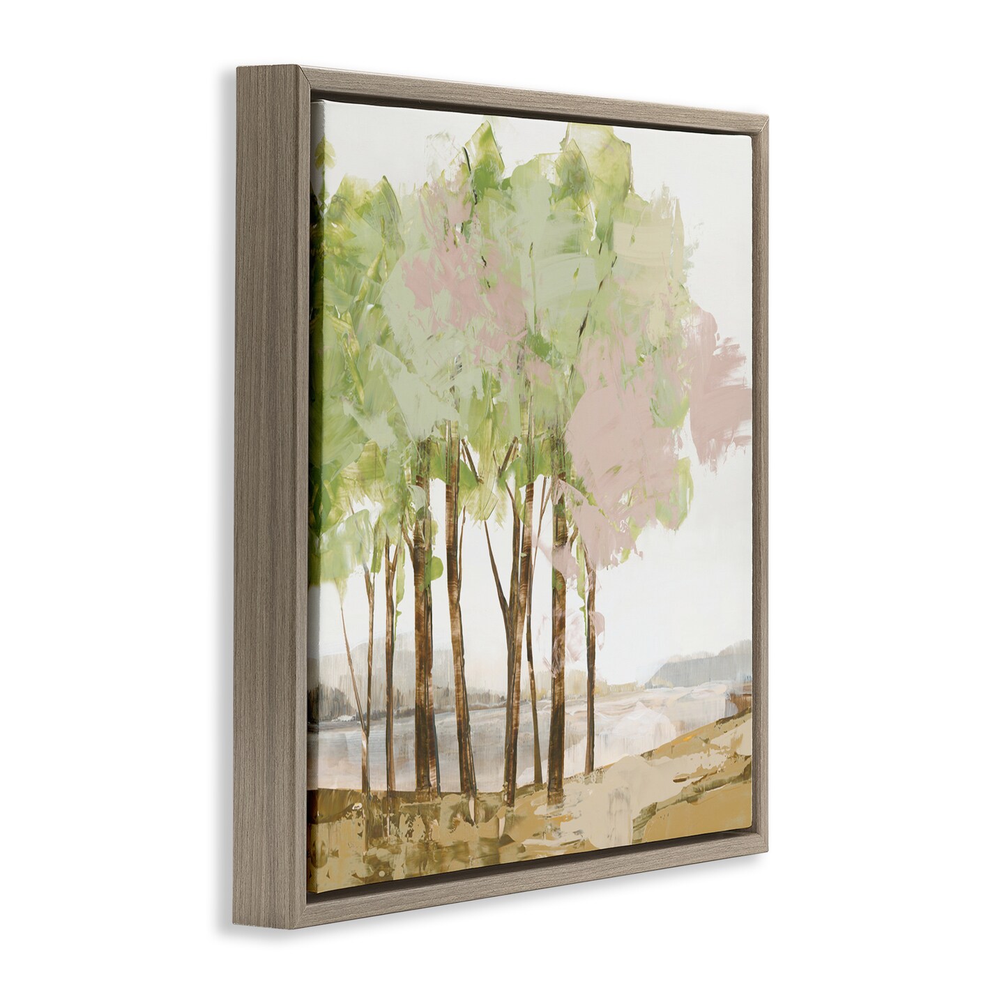 Stupell Industries Spring Awakening Forest Floating Frame, design by Ian C.