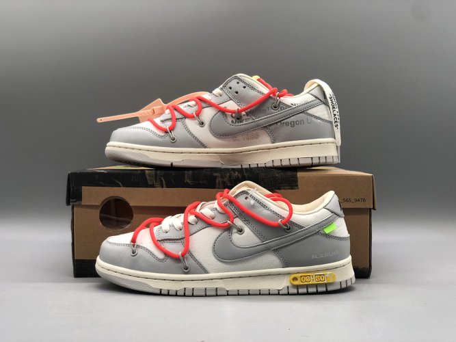 Nike Dunk Low Off-White Lot 6 | MakerPlace by Michaels