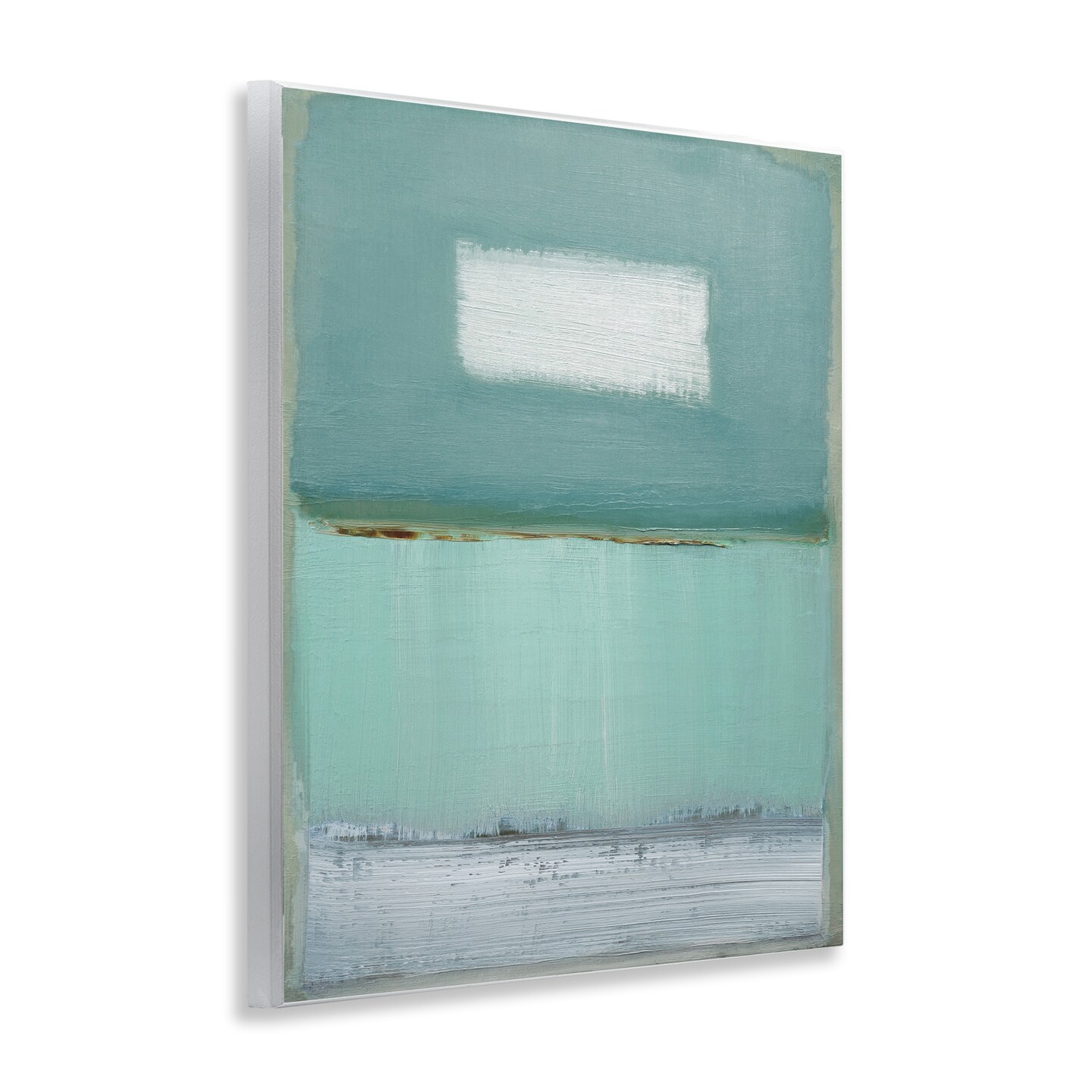 Stupell Industries Azure Blue Gradient Wall Plaque, design by Caroline Gold