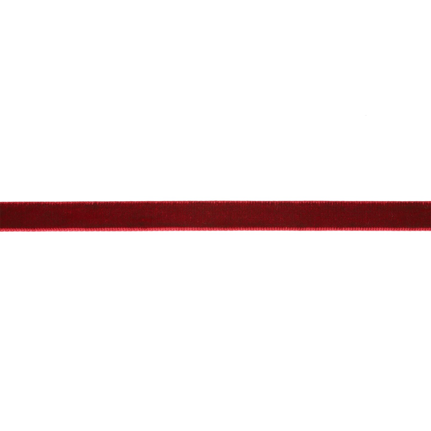 LaRibbons 3/8&#x22; - 1&#x22; Unwired Velvet | 10 Yard Roll