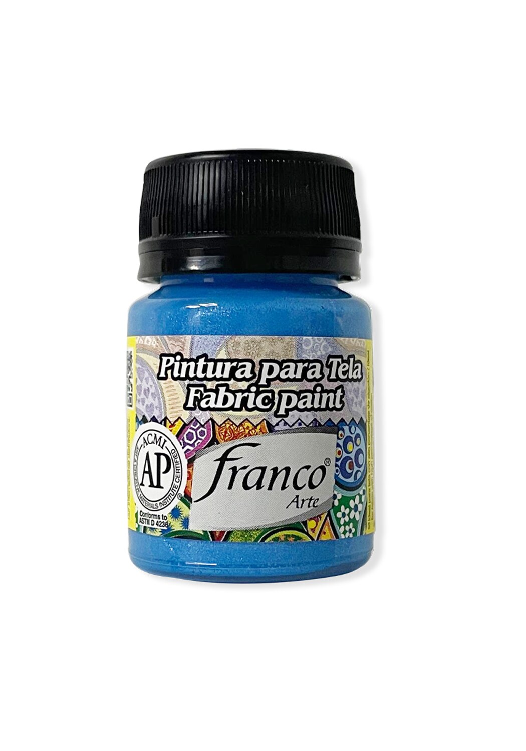 31052 Fabric Paint 1 U.S fl oz / Metallic Blue