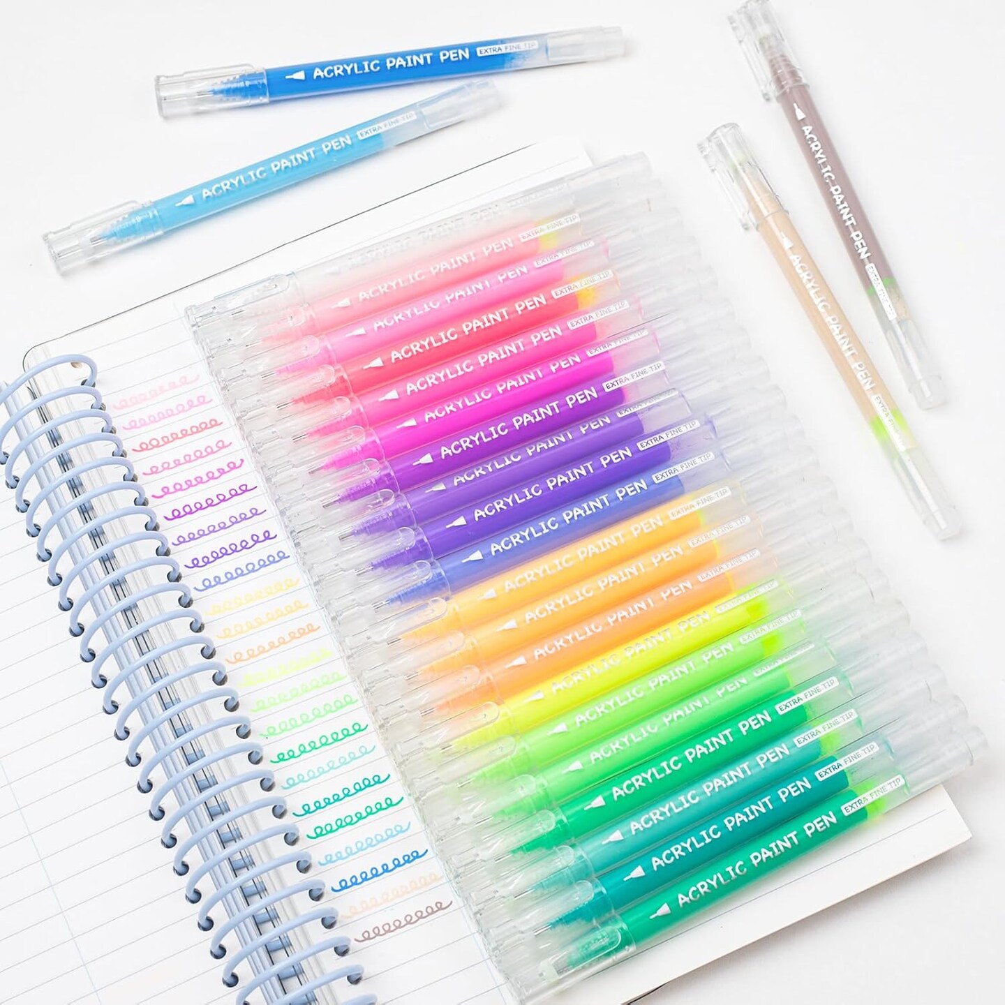 Acrylic Gel Pens for Drawing(Multicolor)