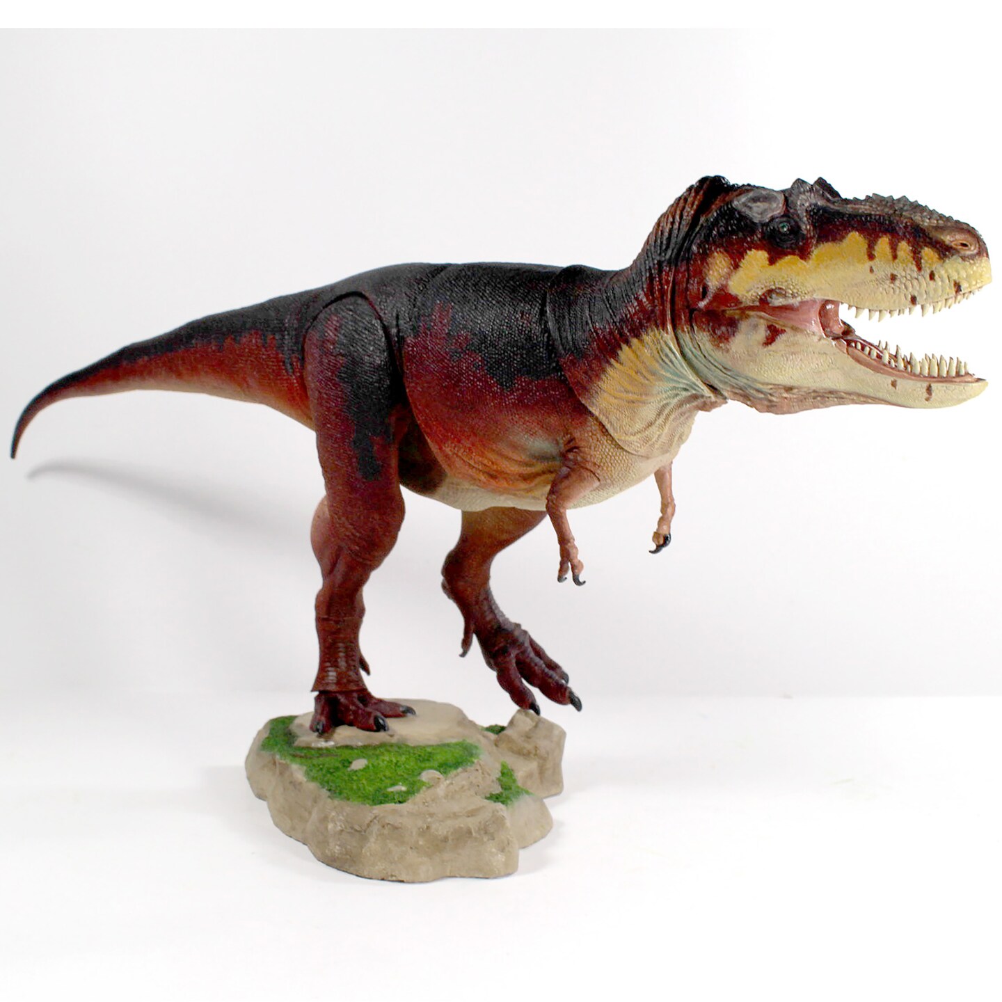 Beasts of the Mesozoic: Daspletosaurus Torosus - 1/18th Scale Dinosaur Action Figure - 20" Articulated Collectible, Display Base, Tyrannosaurus Series