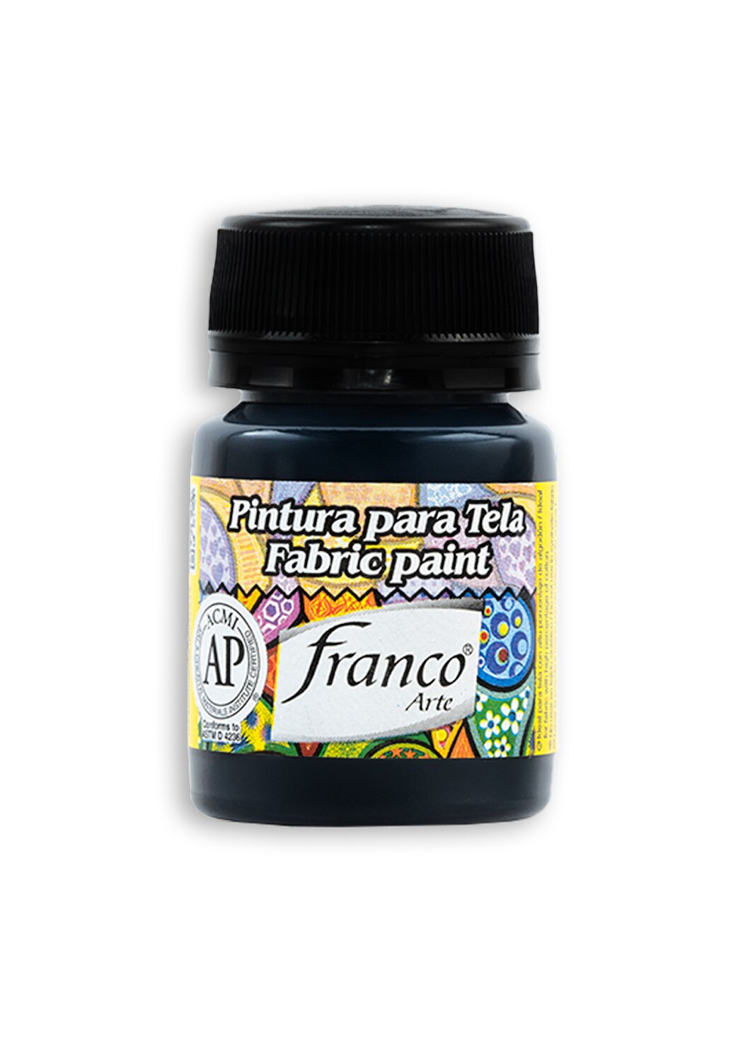 31060 Fabric Paint 1 U.S fl oz / Black