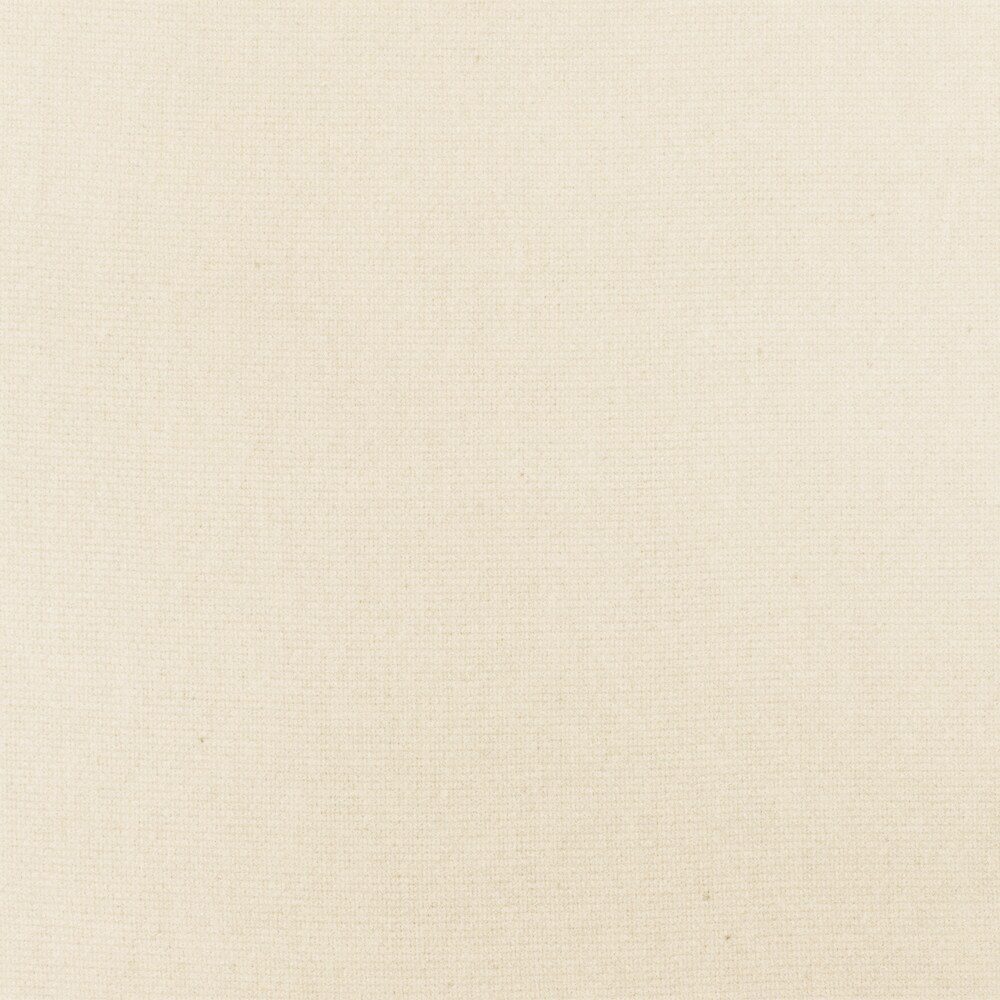 Ivory Famous Designer Rayon-Cotton Washed Canvas Woven Fabric By the Yard