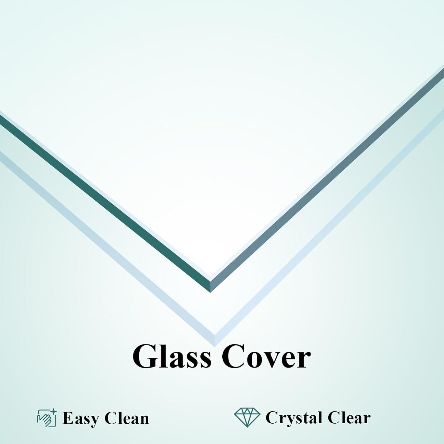 5x7 inch Picture Frame Made of Solid Wood and High Definition Glass Display Pictures 4x6(Driftwood)7"L x 5"W