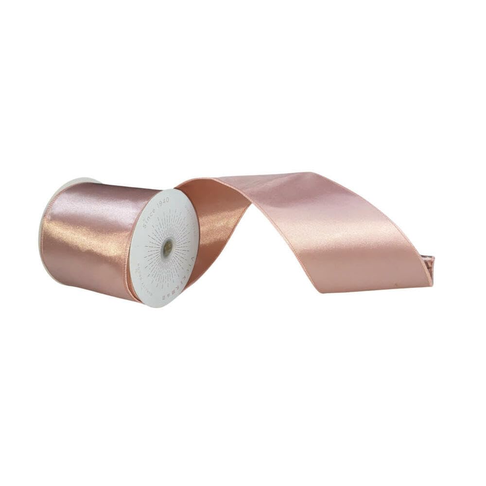 Rose Ribbon Matte Ribbed 4