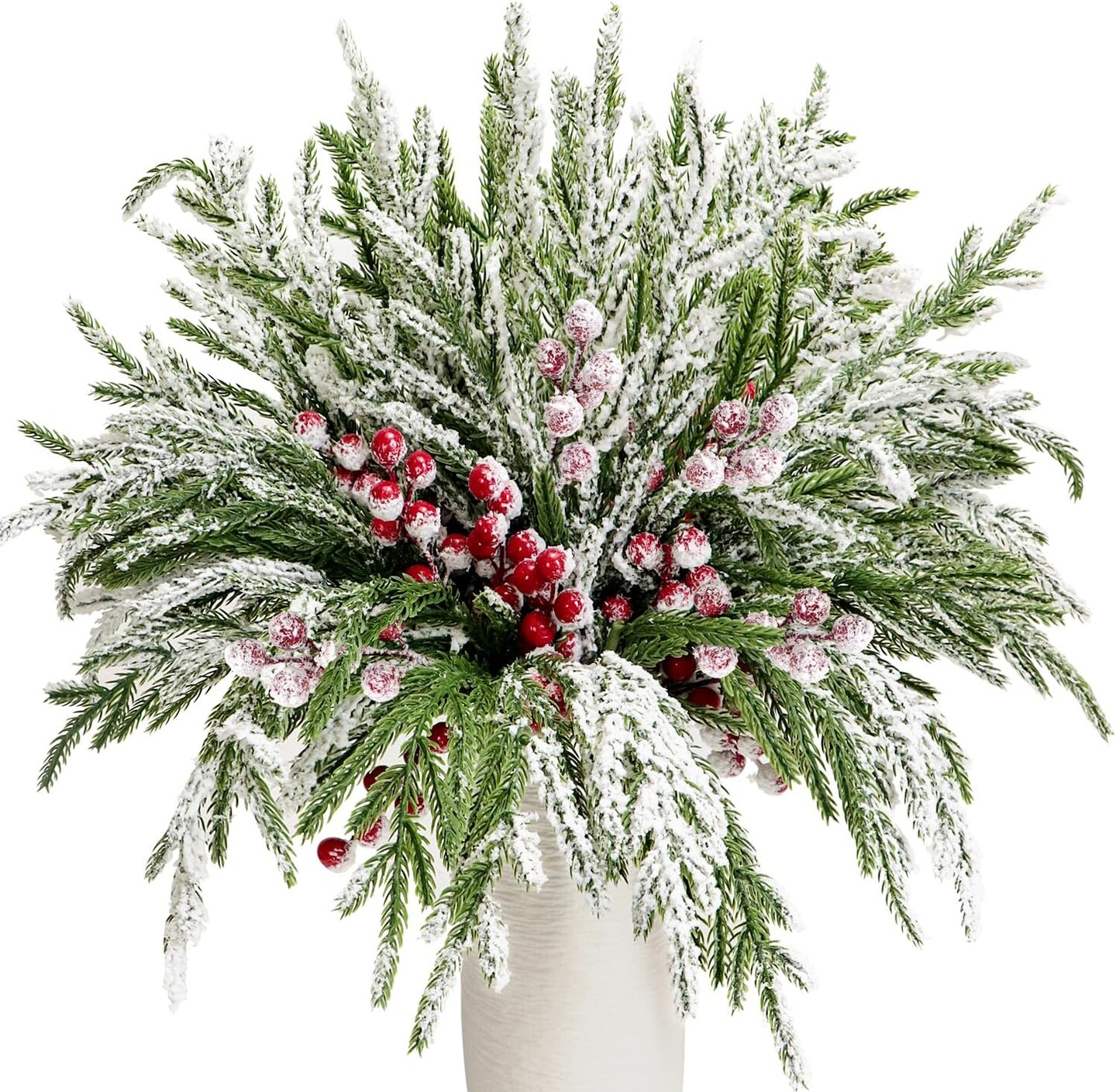 Norfolk Pine Branches (Snow)