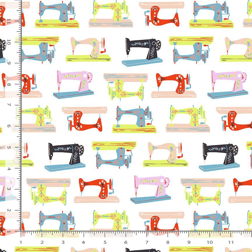 Stitch and Glow in White (stella-dfg3282  white) | Stitch and Glow | Faye Guanipa | Dear Stella