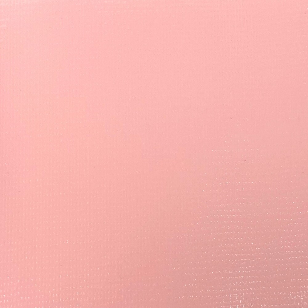 Pastel Pink Oil Cloth By the Yard