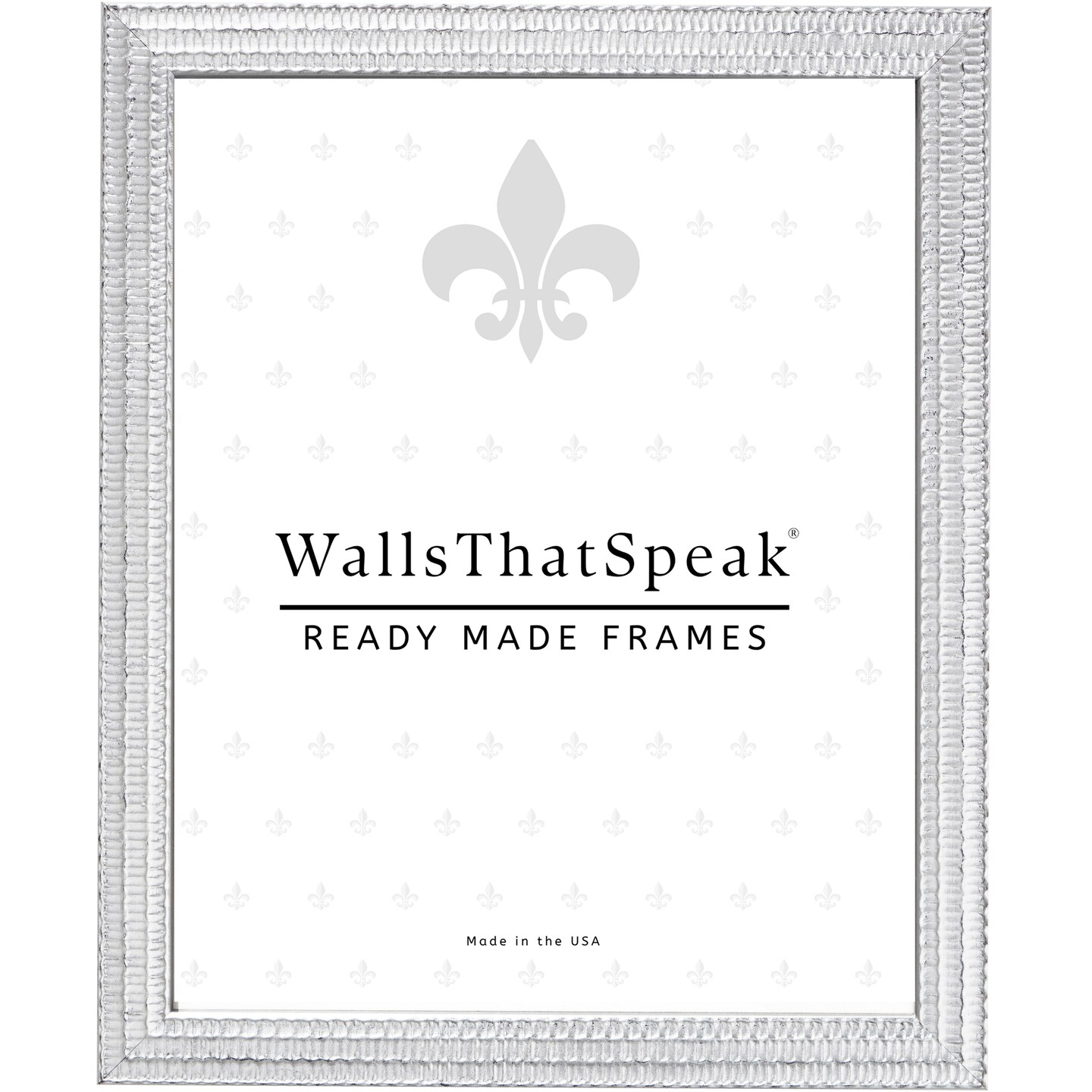 20x20 Farnsworth 0.75 Inch Wood Moulding, Wall Display Frame for Art, Posters, or Photos wallsthatspeak