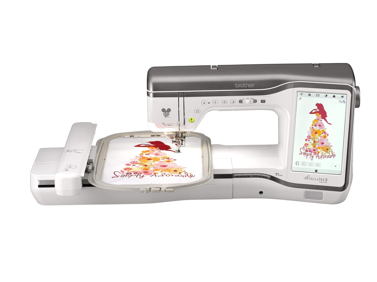 Brother Stellaire Innov-is XJ2 Sewing and Embroidery Machine