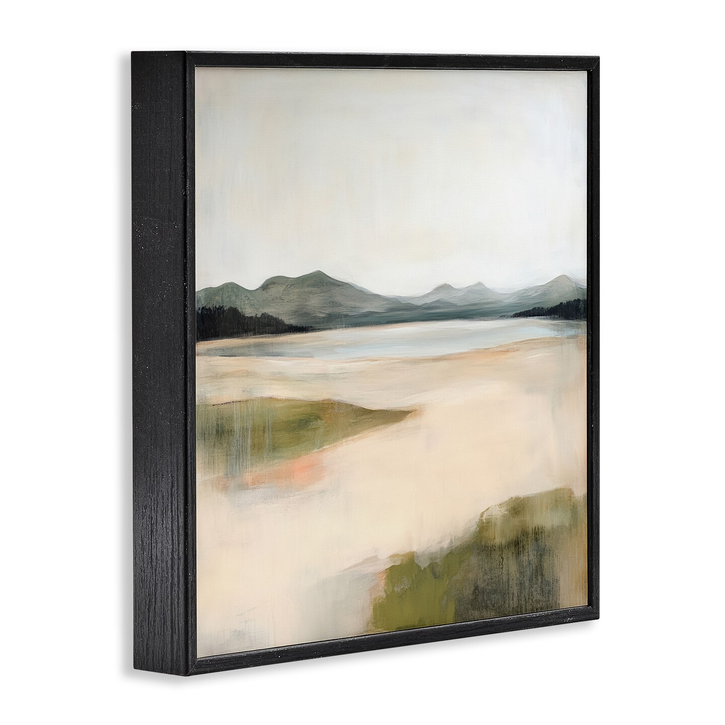 Stupell Industries High Mountain Lake Framed Giclee, design by Raymond Powers