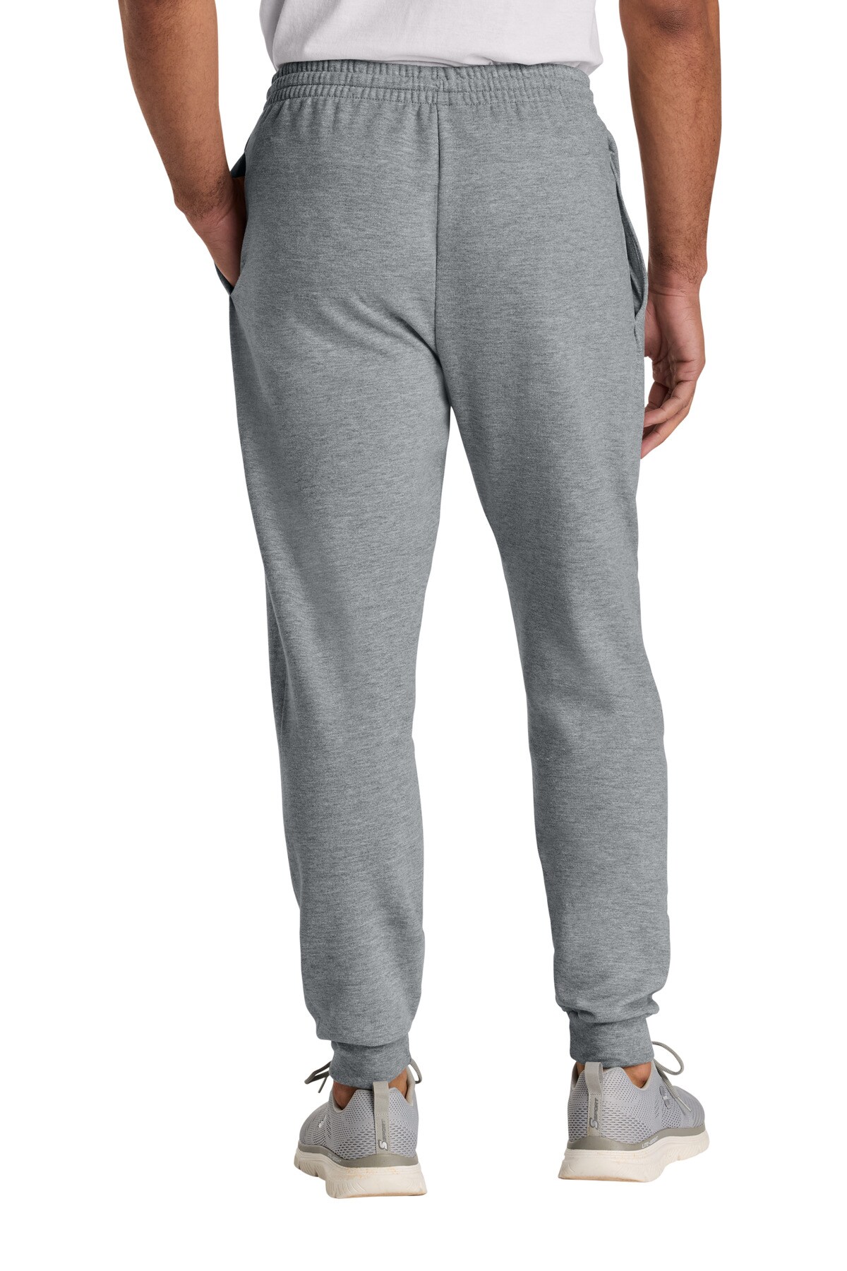 Jerzees Ultimate&#x2122; Unisex CVC Ring Spun Pocket Jogger