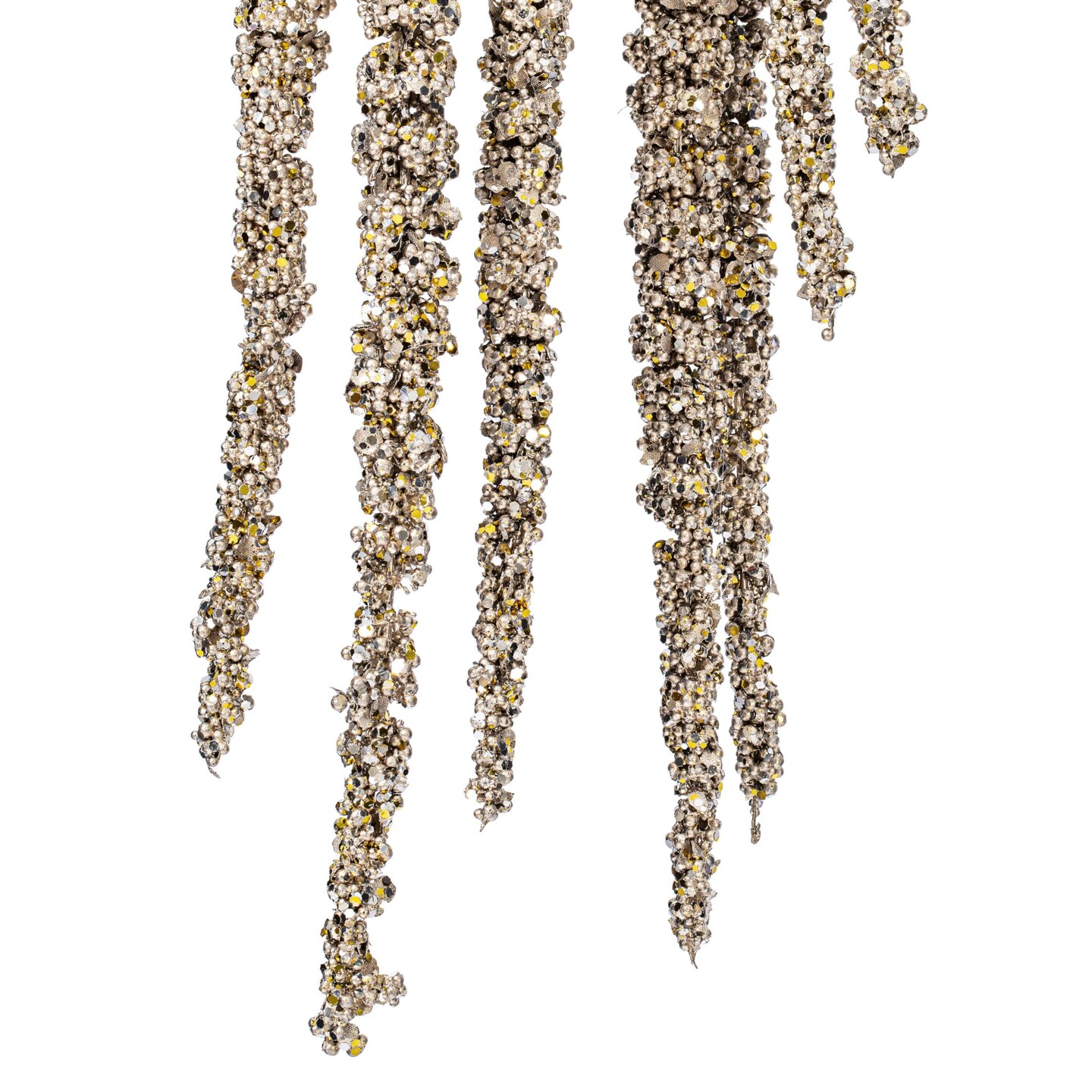 Vickerman 44" Artificial Champagne Amaranthus Spray 2 per Bag. Includes 2 sprays per pack.