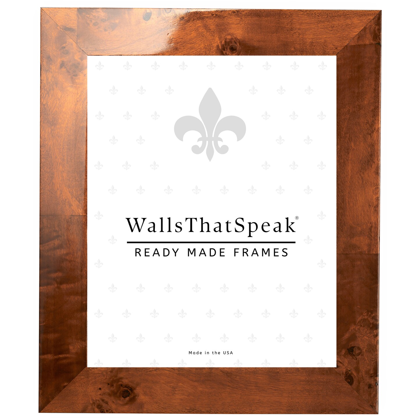 16x20 Innovations 1.5 Inch Wood Moulding, Wall Display Frame for Art, Posters, or Photos wallsthatspeak